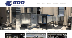 Desktop Screenshot of grrcooling.com